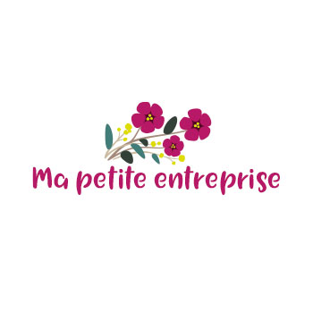 Logo sur mesure pour boutique de fleuriste et créateur floral