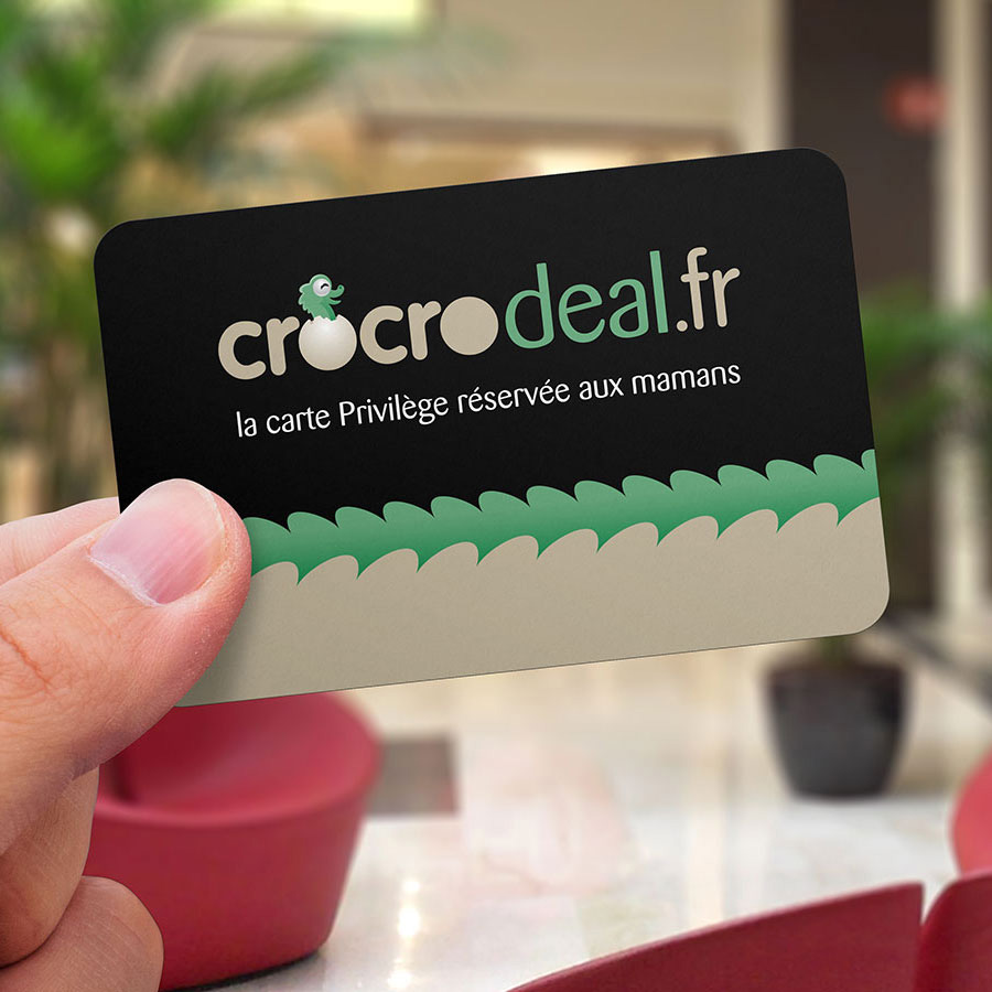 Conception du logo et d'une carte de fidélité