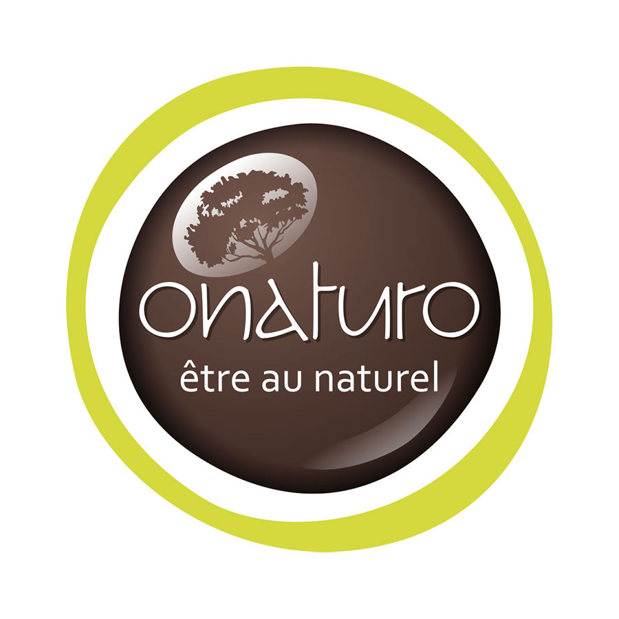 Dessin d'un logo nature pour un cabinet de naturopathie